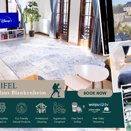 Greenhouse Living "Haus Blankenheim" - Burgblick I Urlaub Mit Hund - 30 Minuten Zum Phantasialand & Nuerburgring Blankenheim  Exteriör bild